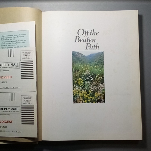 1987 Reader's Digest Off The Beaten Path Hardback Book - Picture 5 of 8